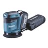 Makita Akku-Exzenterschleifer DBO180RFJ 18 V / 3,0 Ah