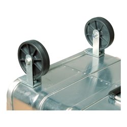 Hünersdorff Räderset für Aluminiumboxen für PROFI+ECO