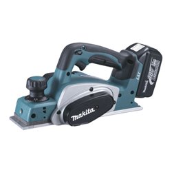Makita DKP180RFJ Akku-Hobel 82 mm 18 V / 3,0 Ah