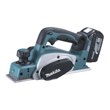 Makita DKP180RFJ Akku-Hobel 82 mm 18 V / 3,0 Ah