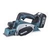 Makita DKP180RFJ Akku-Hobel 82 mm 18 V / 3,0 Ah
