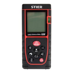 STIER Laser-Entfernungsmesser 80 m