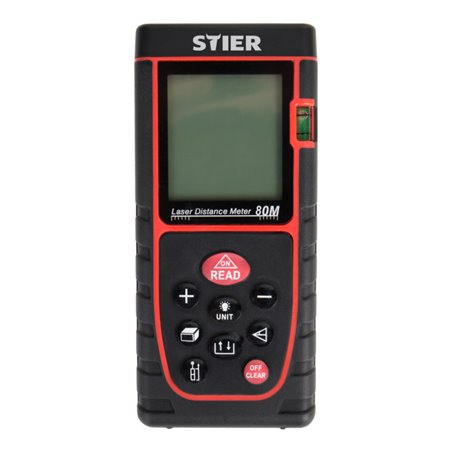 STIER Laser-Entfernungsmesser 80 m