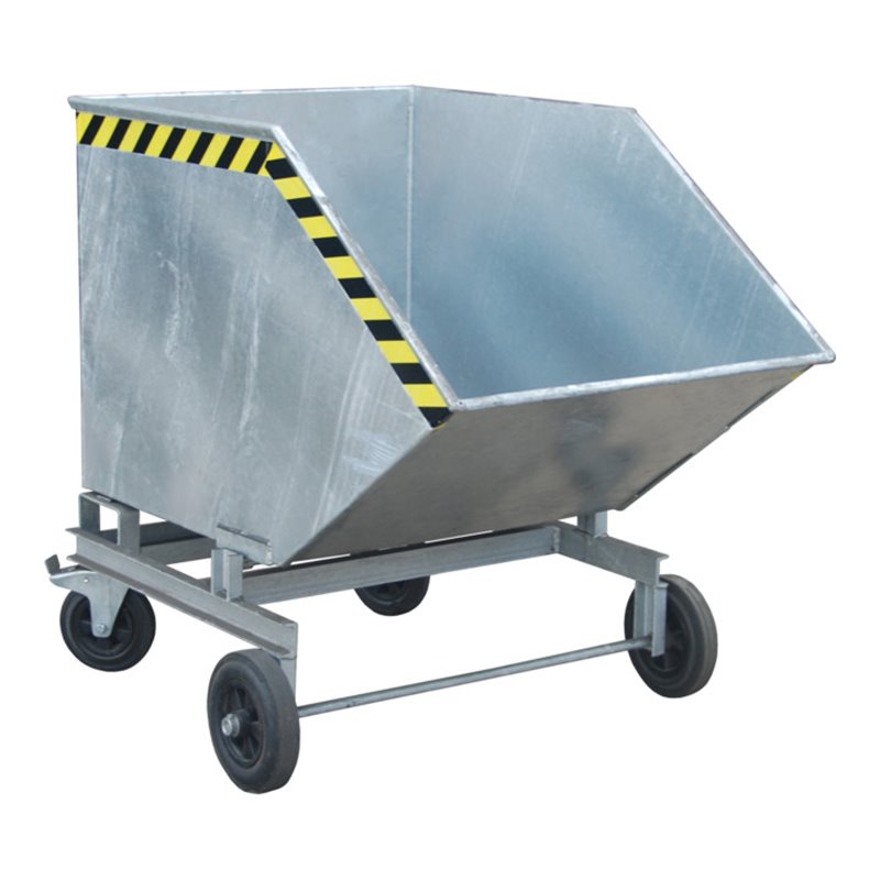 Bauer Südlohn Kastenwagen KW 600, feuerverzinkt