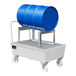 Bauer Südlohn Fahrbare Auffangwanne AST, feuerverzinkt