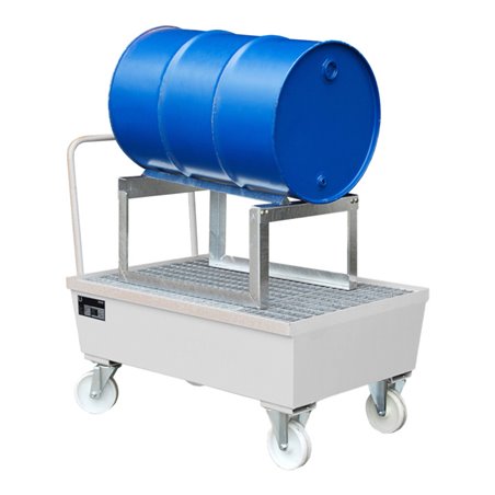 Bauer Südlohn Fahrbare Auffangwanne AST, feuerverzinkt