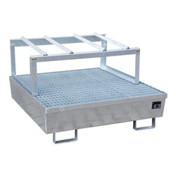 Bauer Südlohn Auffangwanne AS-2, feuerverzinkt