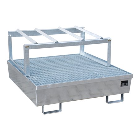 Bauer Südlohn Auffangwanne AS-2, feuerverzinkt