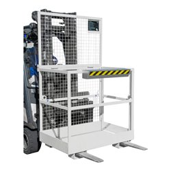 Bauer Südlohn Arbeitsbühne MB-D, feuerverzinkt