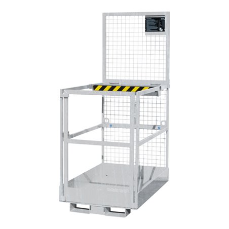 Bauer Südlohn Arbeitsbühne MB-D/L, feuerverzinkt