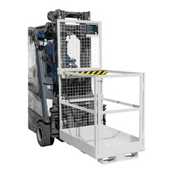 Bauer Südlohn Arbeitsbühne MB-D/L, feuerverzinkt