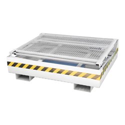 Bauer Südlohn Arbeitsbühne MB-F, feuerverzinkt