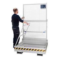 Bauer Südlohn Arbeitsbühne MB-F, feuerverzinkt