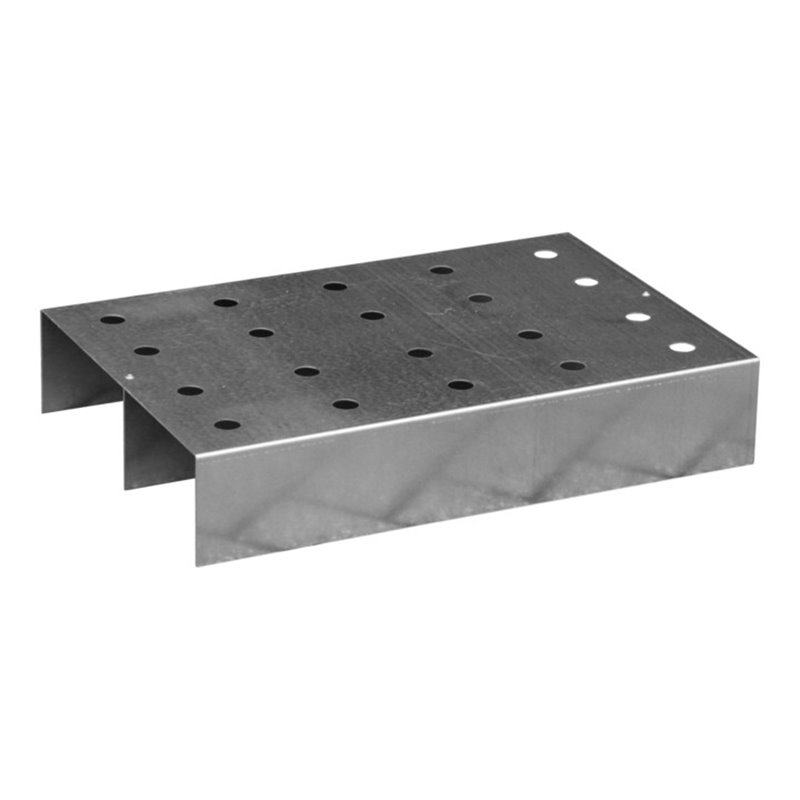 Bauer Südlohn Lochblech-Rost, Edelstahl 1.4571