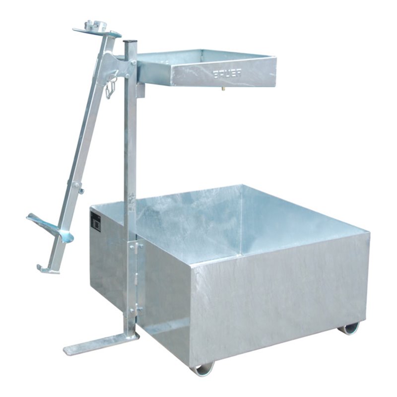 Bauer Südlohn MR, feuerverzinkt