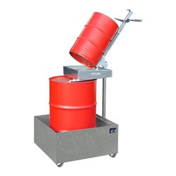 Bauer Südlohn MR, feuerverzinkt