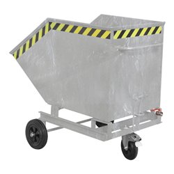 Bauer Südlohn Späne-Kastenwagen SKW 400, feuerverzinkt