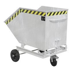 Bauer Südlohn Kastenwagen KW 400, feuerverzinkt