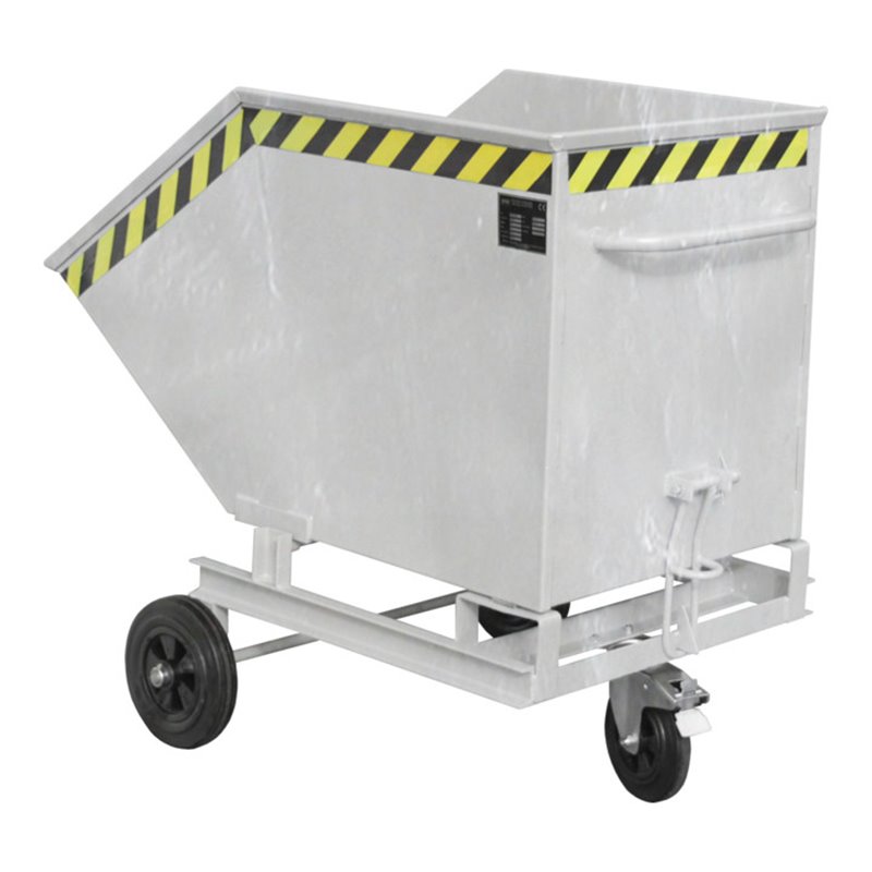 Bauer Südlohn Kastenwagen KW 400, feuerverzinkt