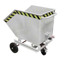 Bauer Südlohn Späne-Kastenwagen SKW 250, feuerverzinkt