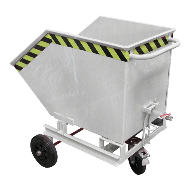 Bauer Südlohn Späne-Kastenwagen SKW 250, feuerverzinkt