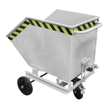 Bauer Südlohn Späne-Kastenwagen SKW 250, feuerverzinkt