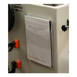 Eichner selbstklebende Tasche aus transparenter Vinyl-Folie