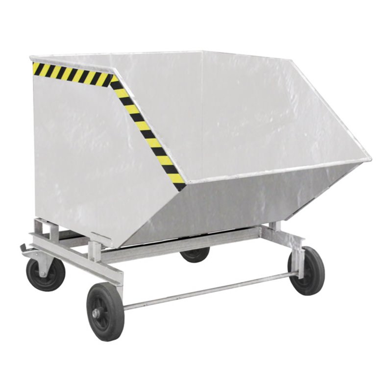 Bauer Südlohn Kastenwagen KW 1000, feuerverzinkt