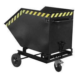 Bauer Südlohn Kastenwagen KW 400, lackiert, Schwarzgrau