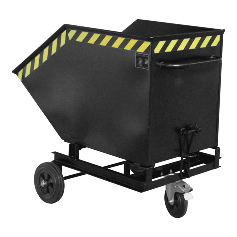 Bauer Südlohn Kastenwagen KW 400, lackiert, Schwarzgrau