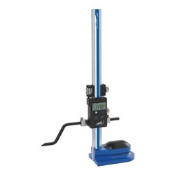 Helios Preisser Digitaler Höhenreißer mit verschiebbarer Anreißnadel 300 mm