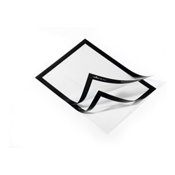 Durable Magnetrahmen DURAFRAME A4 - Großverpackung Schwarz