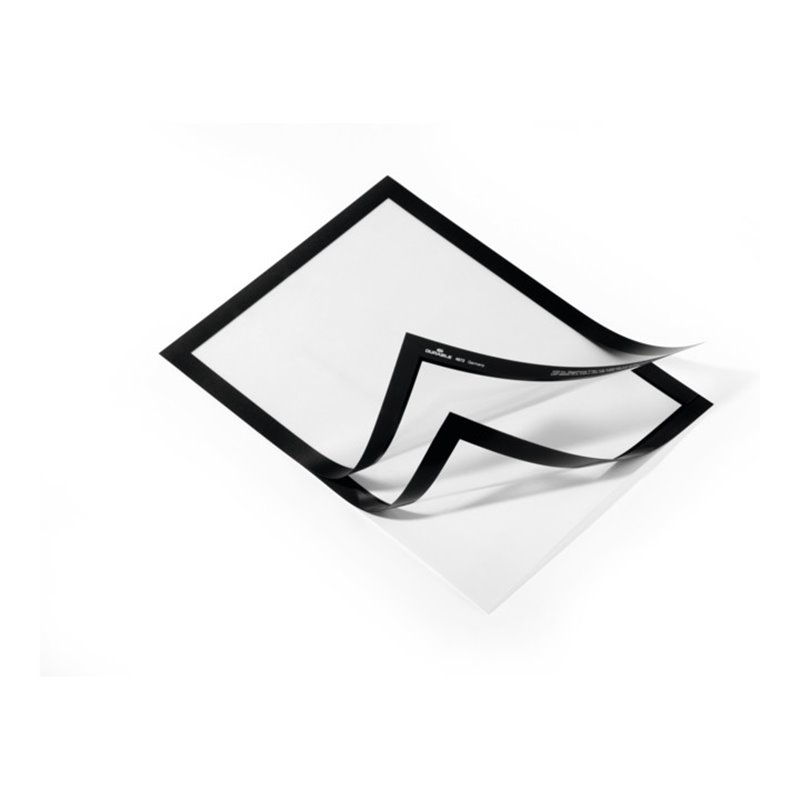 Durable Magnetrahmen DURAFRAME A4 - Großverpackung Schwarz