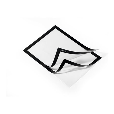 Durable Magnetrahmen DURAFRAME A4 - Großverpackung Schwarz
