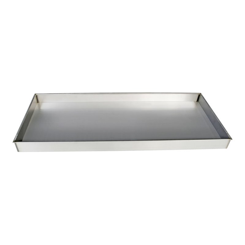 Stumpf Edelstahl-Wannenboden dichtgeschweißt für Cabinox Umweltschränke Abm 900x400mm