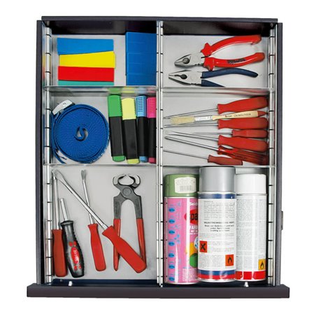 Stumpf Einteilungs-Set 100 mm hoch, 6-teilig