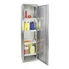 Stumpf Edelstahl-Umweltschrank Cabinox, 1800x450x400mm, 4 dichtgeschweißte Wannen