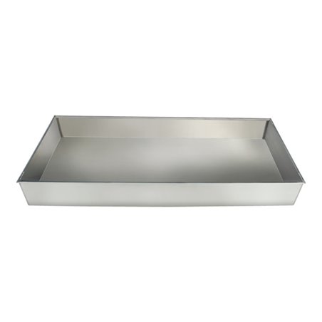 Stumpf Edelstahl-Bodenauffangwanne dichtgeschweißt Cabinox Umweltschränke 900x400mm
