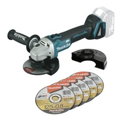 Makita Akku-Winkelschleifer DGA504ZX1