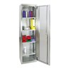 Stumpf Edelstahl-Aufbewahrungsschrank Cabinox, 1800x450x400mm, 4 Fachböden