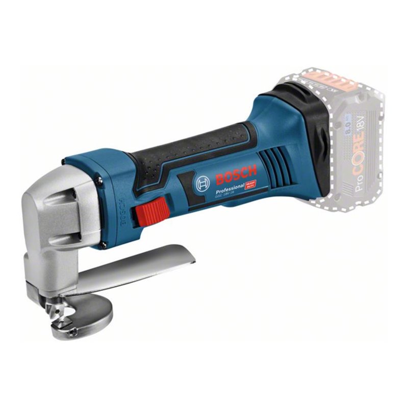 Bosch Akku-Blechschere GSC 18V-16 Solo Version