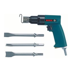 Bosch Zubehörteil Druckluft-Meißelhammer mit Koffer und Meißel-Set (Art.Nr. 0 607 560 501)