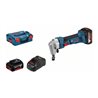 Bosch Akku-Nibbler GNA 18V-16 mit 2 x 5,0 Ah Li-Ion Akku L-BOXX