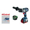 Bosch Akku-Bohrschrauber GSR 18V-85 C, mit GCY 30-4, 2 x 5,0 Ah, L-BOXX, Gedore-BOXX