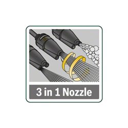 Bosch Hochdruckreiniger AQT 35-12, mit Carwash-Set