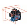 Bosch Power Tools Linienlaser 3-80 Prof.+BT 150 GLL06159940KD