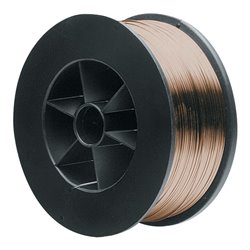 Schutzgas-Schweißdraht SG2 0,8mm 5kg verkupfert lagengespult D-200