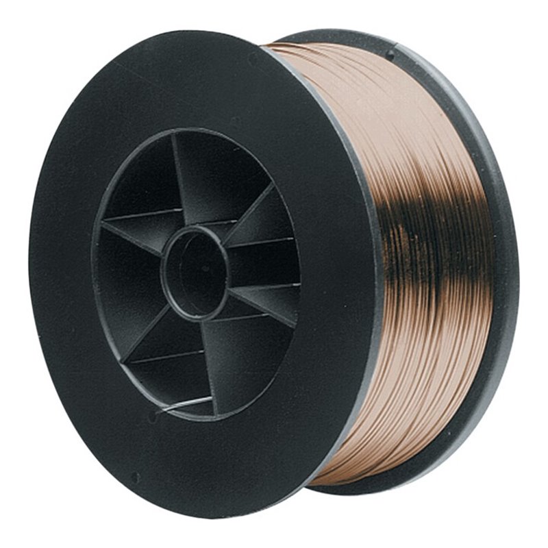 Schutzgas-Schweißdraht SG2 0,8mm 5kg verkupfert lagengespult D-200