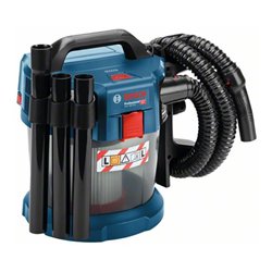 Bosch Akku-Staubsauger GAS 18V-10 L mit 2 x 5,0 Ah Li-Ion Akku