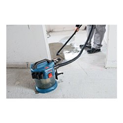 Bosch Akku-Staubsauger GAS 18V-10 L mit 2 x 5,0 Ah Li-Ion Akku